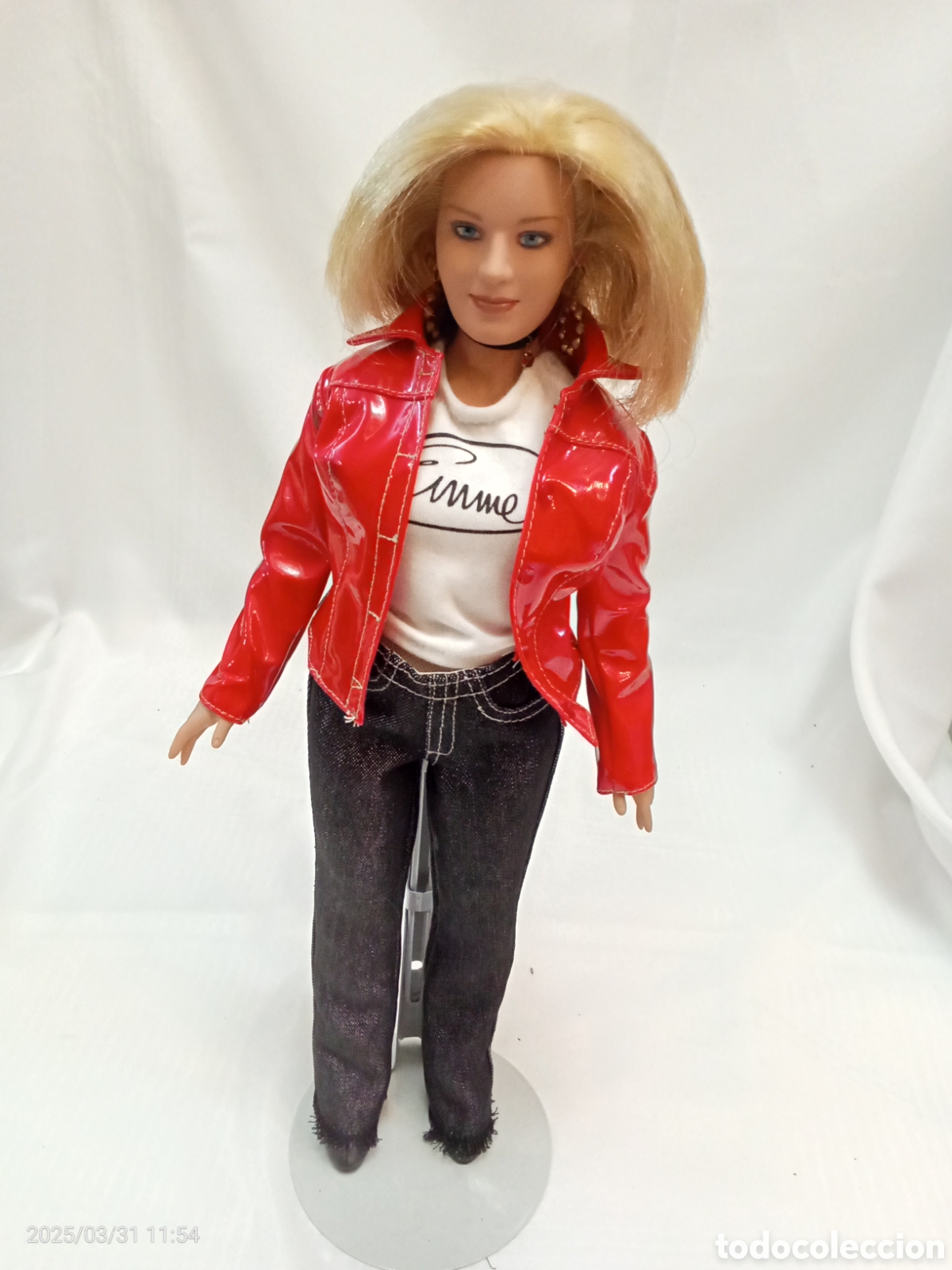 Mu&ntilde;ecas modernas: MU&Ntilde;ECA ROBERT TONNER ENME EDGY 2002 - Foto 1