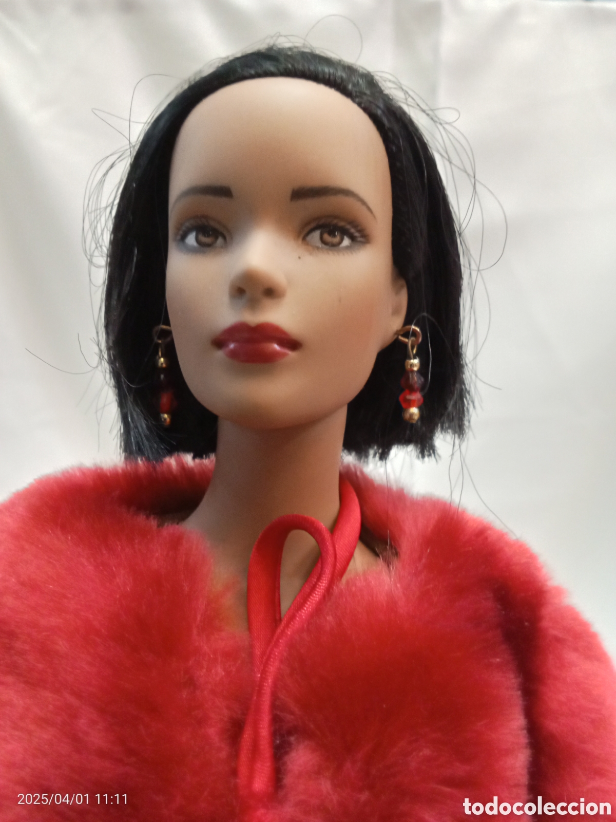 Mu&ntilde;ecas modernas: MU&Ntilde;ECA R TONNER DOLL &rdquo; RADICAL RED&rdquo; - Foto 2