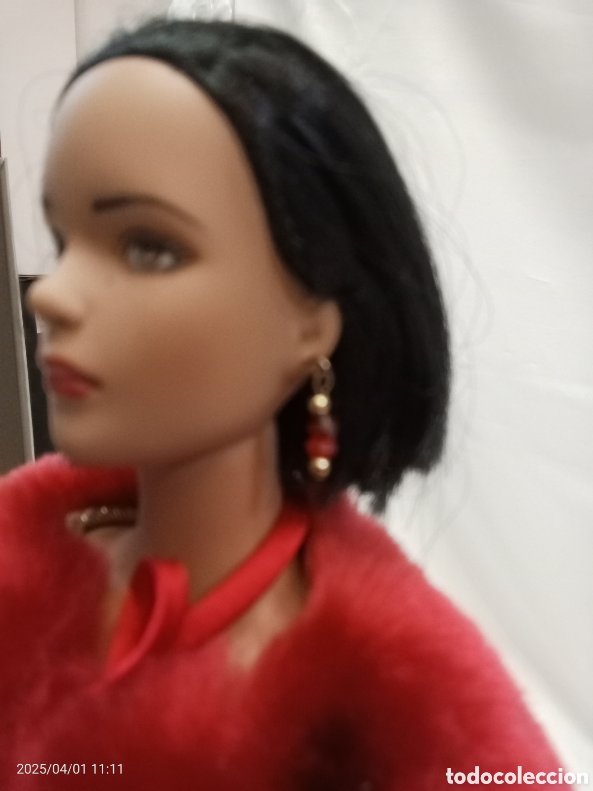 Mu&ntilde;ecas modernas: MU&Ntilde;ECA R TONNER DOLL &rdquo; RADICAL RED&rdquo; - Foto 3