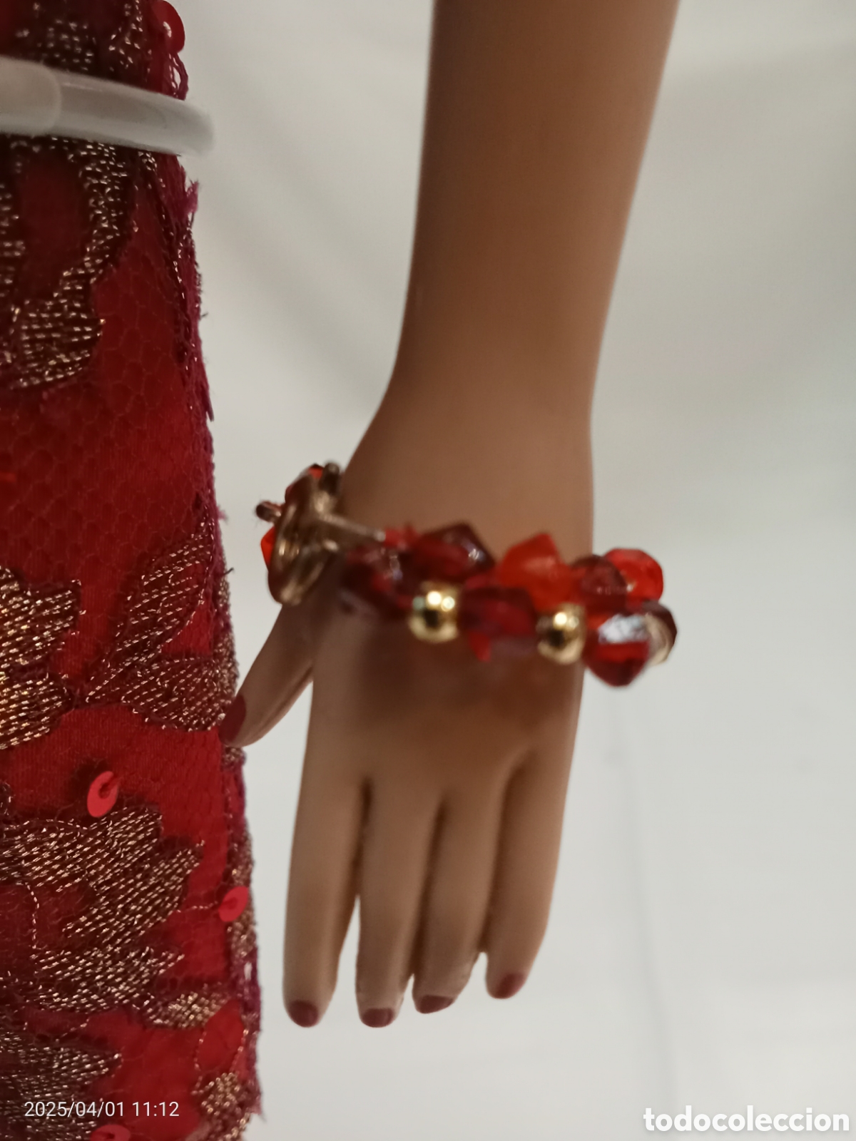 Mu&ntilde;ecas modernas: MU&Ntilde;ECA R TONNER DOLL &rdquo; RADICAL RED&rdquo; - Foto 7