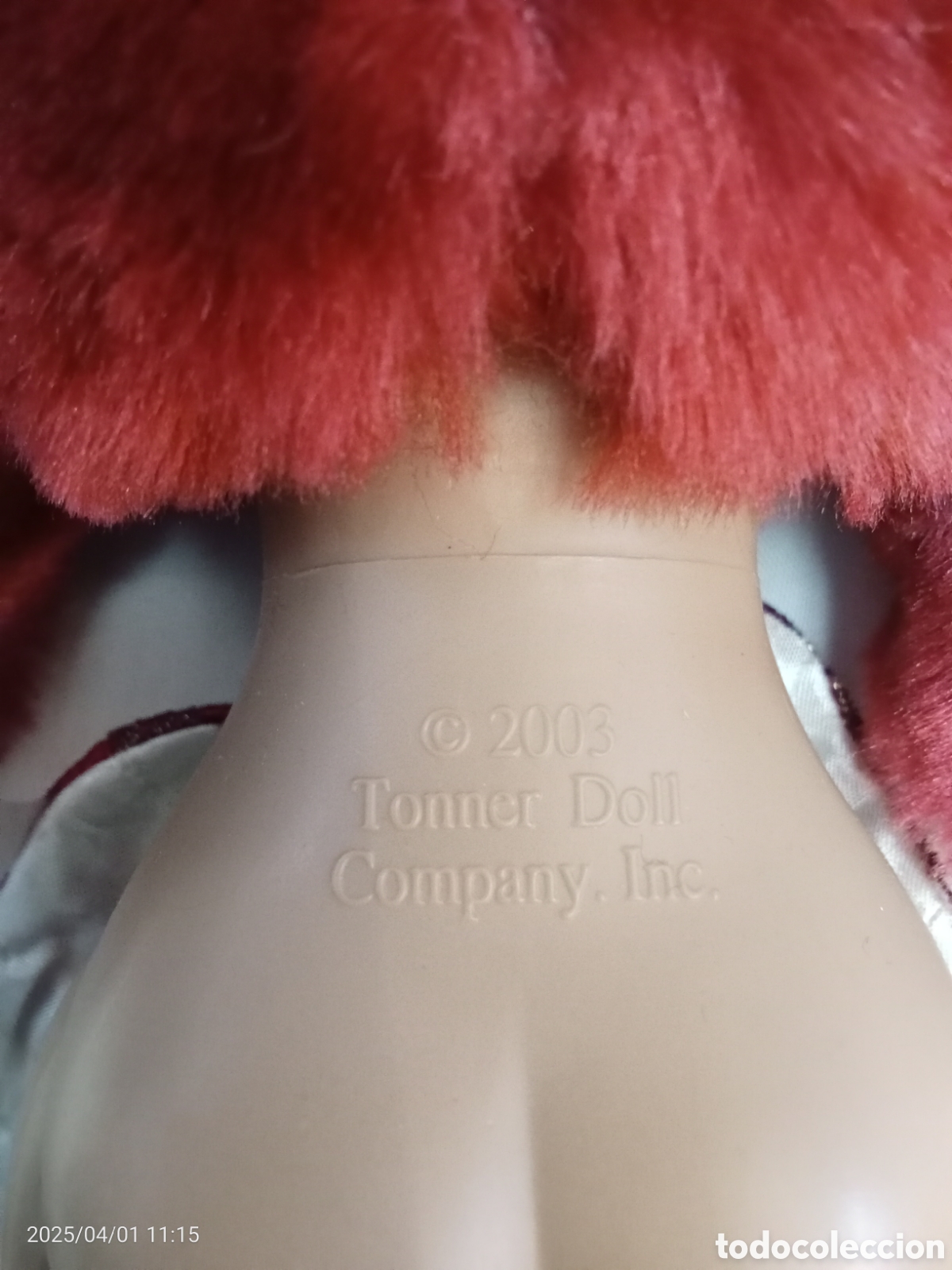 Mu&ntilde;ecas modernas: MU&Ntilde;ECA R TONNER DOLL &rdquo; RADICAL RED&rdquo; - Foto 12