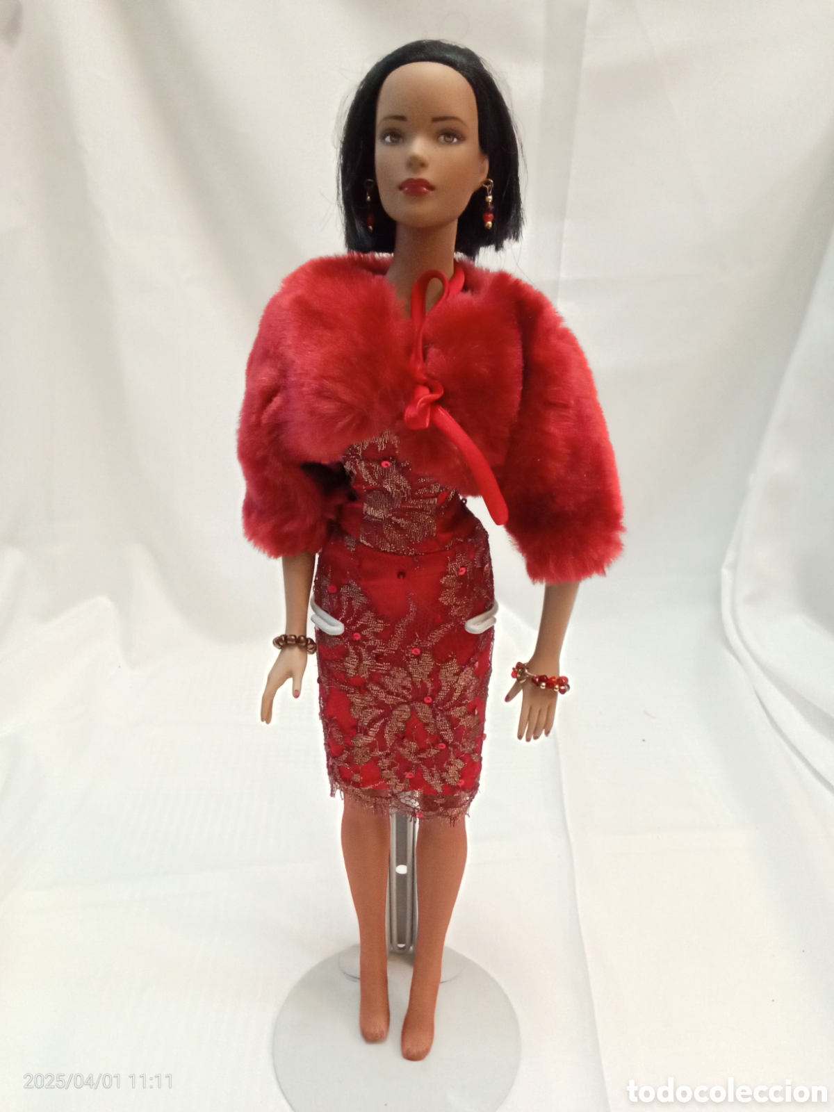 Mu&ntilde;ecas modernas: MU&Ntilde;ECA R TONNER DOLL &rdquo; RADICAL RED&rdquo; - Foto 1