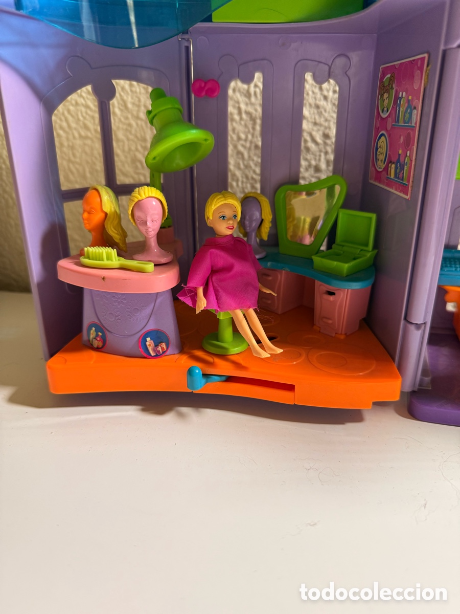 Mu&ntilde;ecas modernas: Vintage Polly Pocket Centro Comercial 2004. - Foto 2