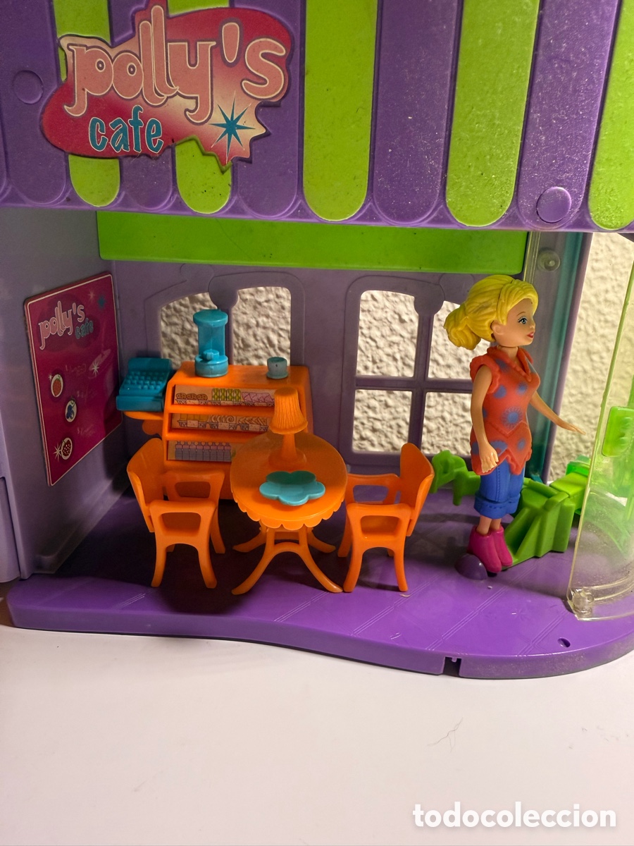 Mu&ntilde;ecas modernas: Vintage Polly Pocket Centro Comercial 2004. - Foto 3