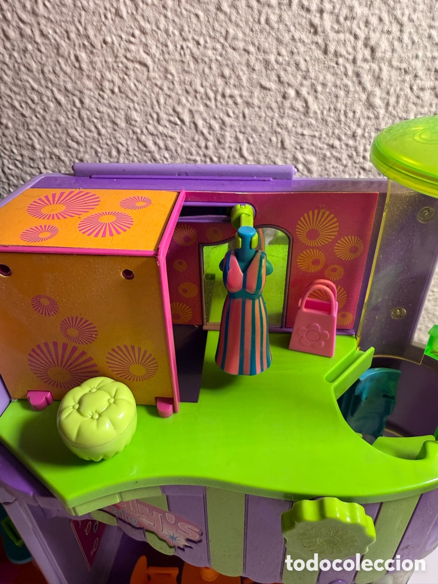 Mu&ntilde;ecas modernas: Vintage Polly Pocket Centro Comercial 2004. - Foto 4