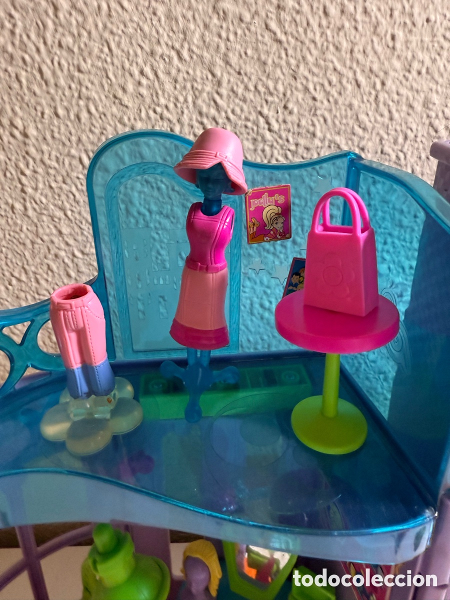 Mu&ntilde;ecas modernas: Vintage Polly Pocket Centro Comercial 2004. - Foto 5