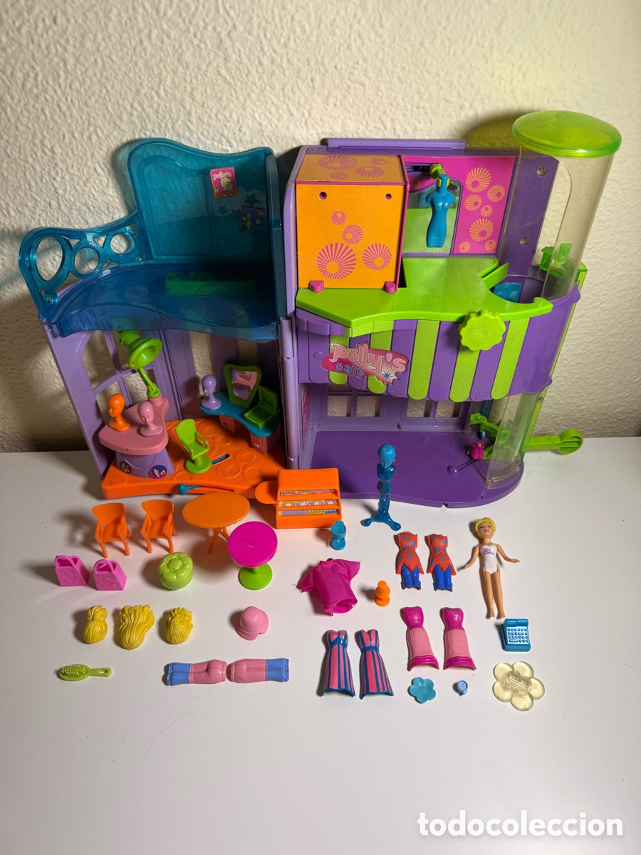 Mu&ntilde;ecas modernas: Vintage Polly Pocket Centro Comercial 2004. - Foto 7
