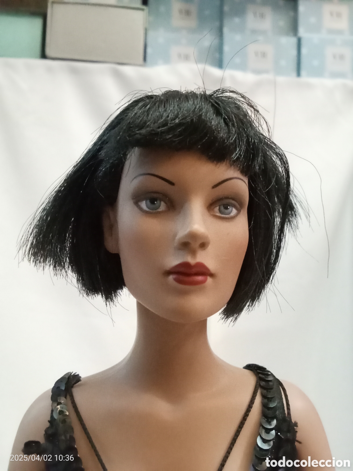 Mu&ntilde;ecas modernas: MU&Ntilde;ECA ROBERT TONNER DOLL 2003 - Foto 2