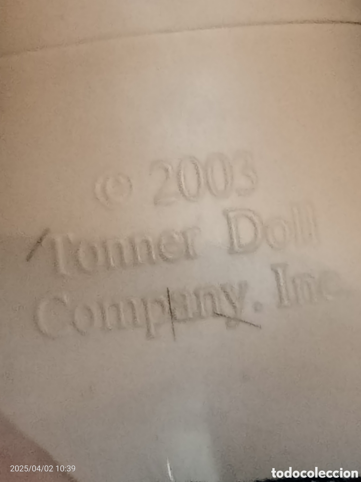 Mu&ntilde;ecas modernas: MU&Ntilde;ECA ROBERT TONNER DOLL 2003 - Foto 11