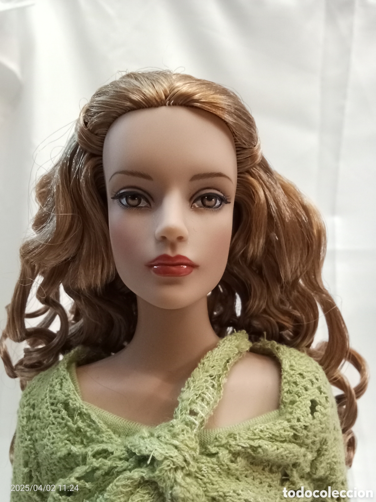 Mu&ntilde;ecas modernas: MU&Ntilde;ECA TONNER SYDNEY CENTRAL PARK DOLL 2001 - Foto 2