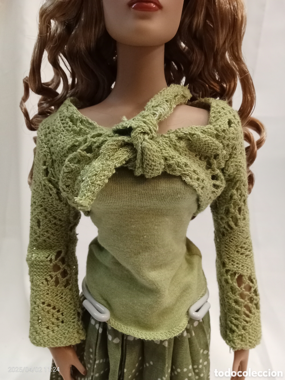 Mu&ntilde;ecas modernas: MU&Ntilde;ECA TONNER SYDNEY CENTRAL PARK DOLL 2001 - Foto 3