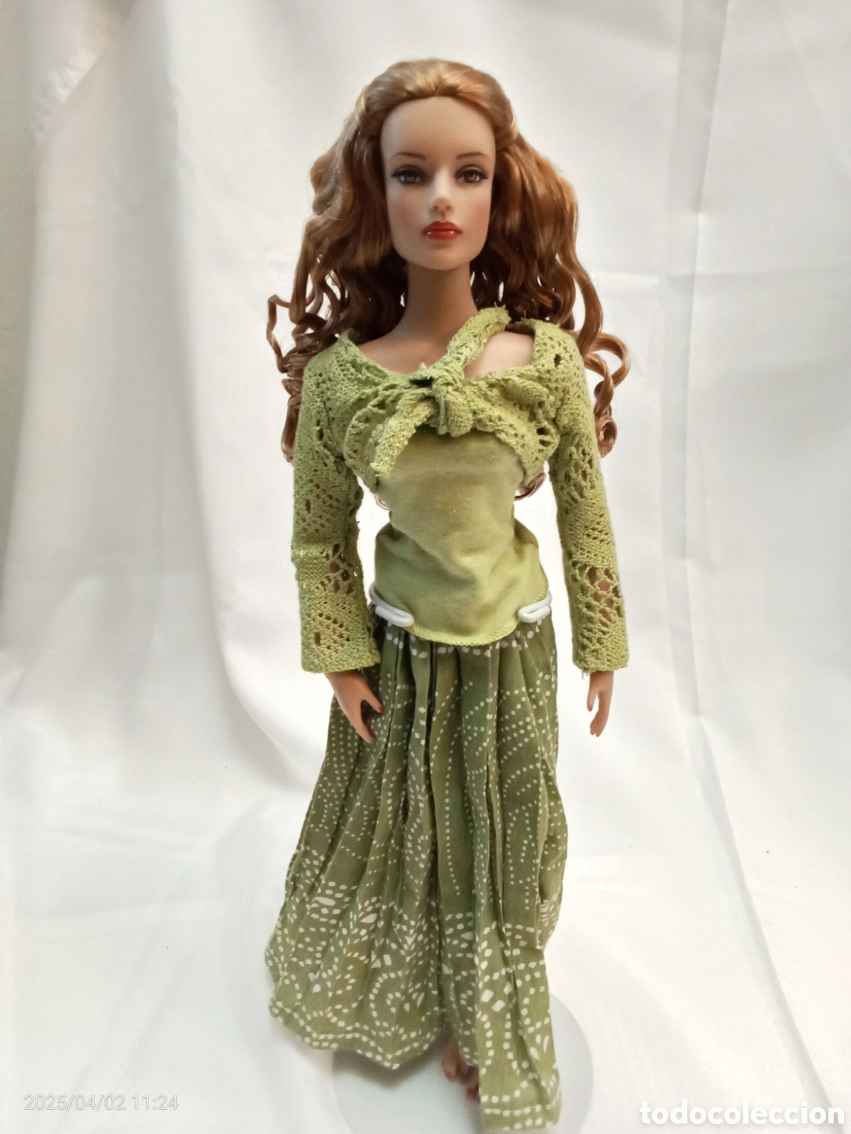 Mu&ntilde;ecas modernas: MU&Ntilde;ECA TONNER SYDNEY CENTRAL PARK DOLL 2001 - Foto 1