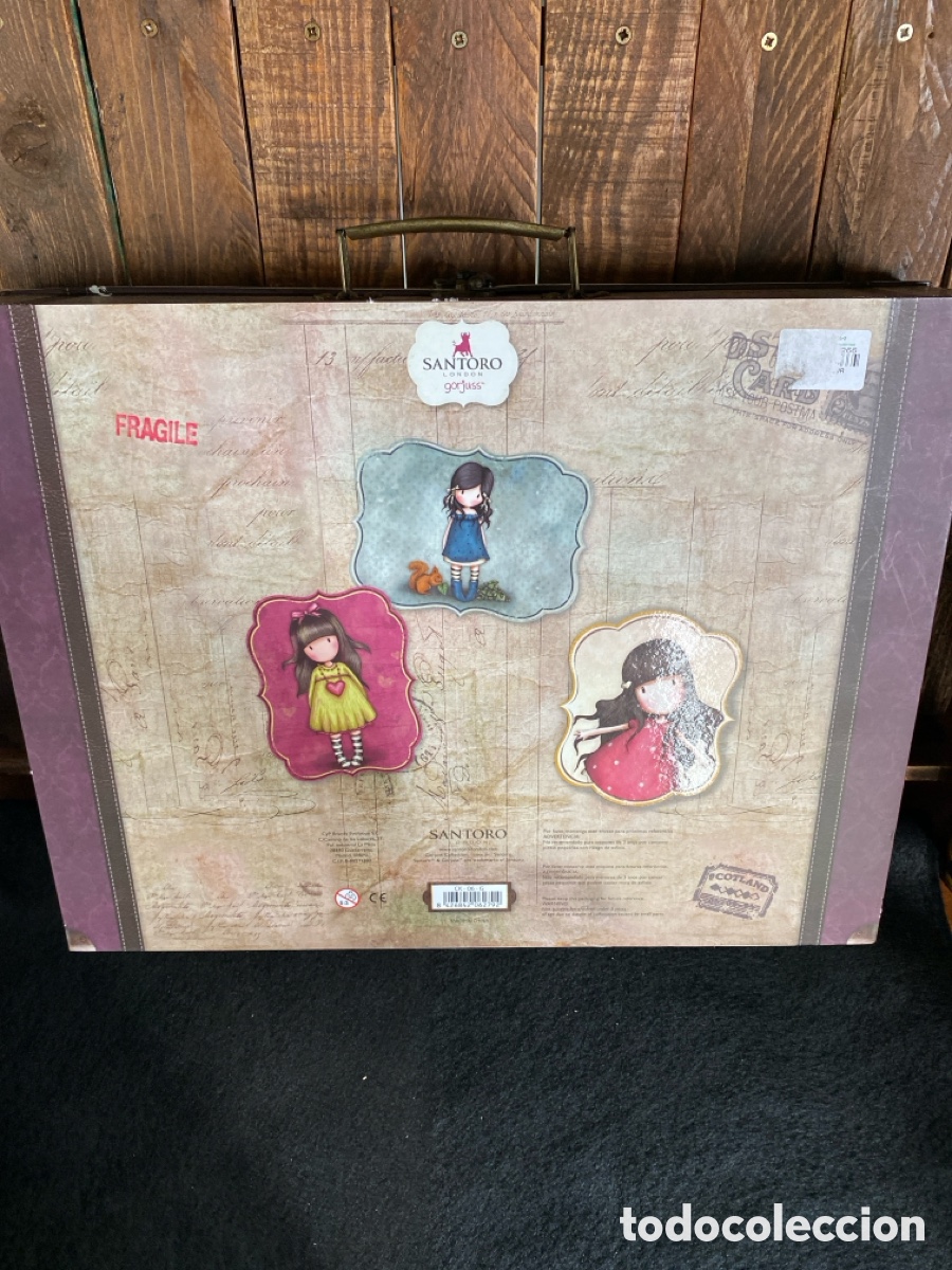 Mu&ntilde;ecas modernas: Tres mu&ntilde;ecas de trapo santoro - Foto 5