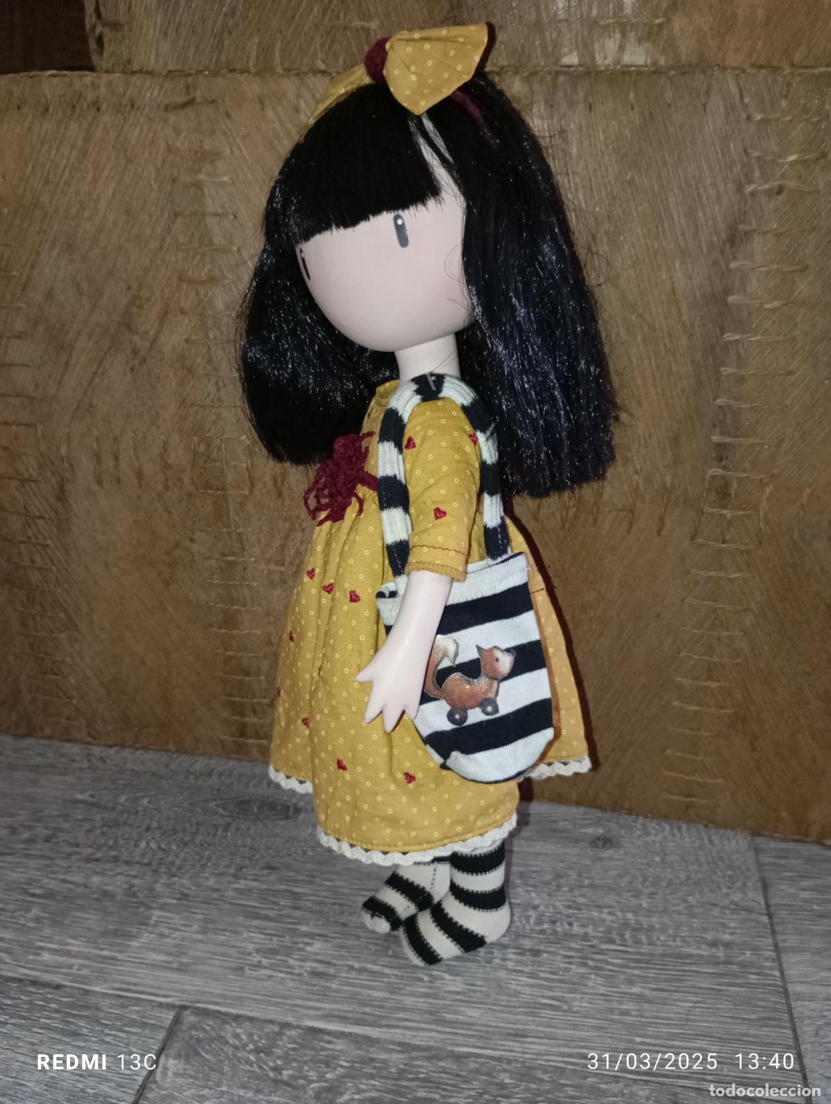 Mu&ntilde;ecas modernas: Mu&ntilde;eca Santoro gorjuss - Foto 6