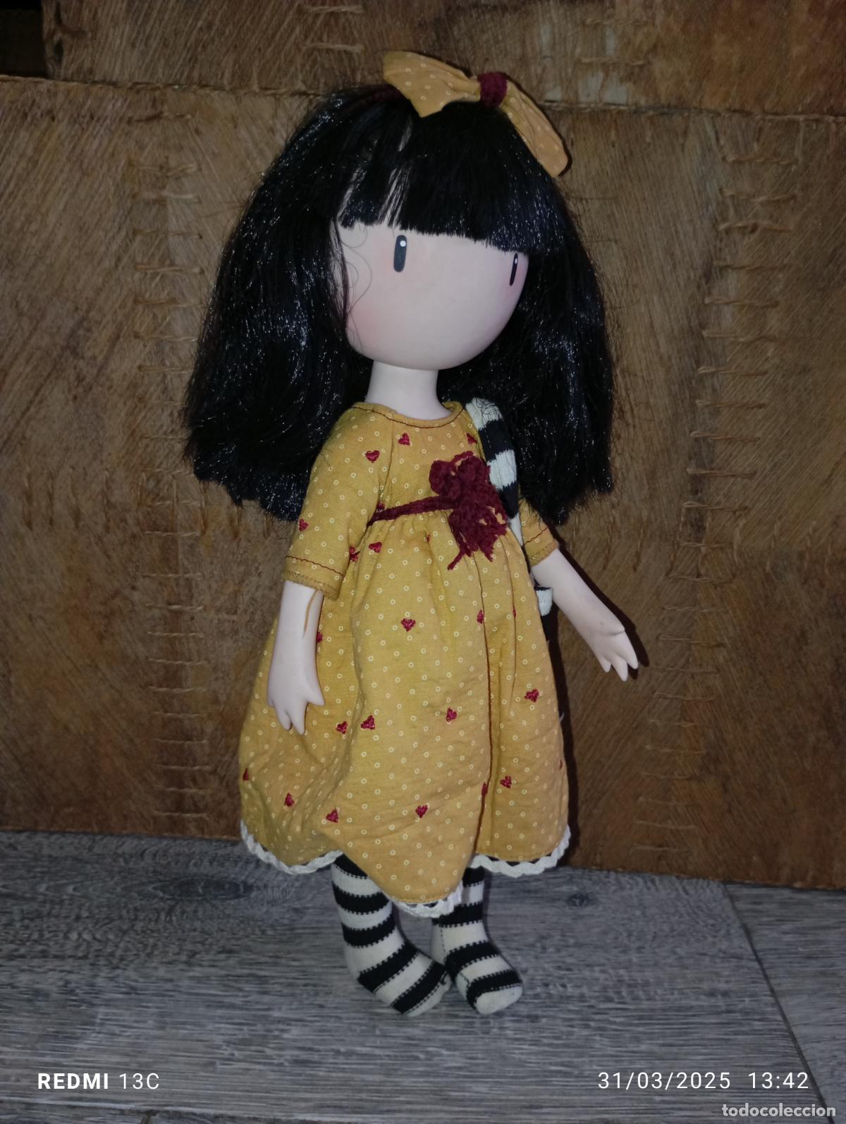 Mu&ntilde;ecas modernas: Mu&ntilde;eca Santoro gorjuss - Foto 9