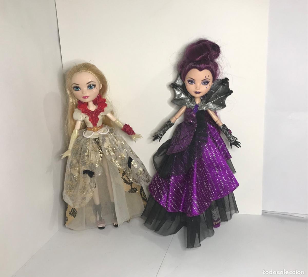 Mu&ntilde;ecas modernas: Mu&ntilde;eca Apple White Ever After High Thronecoming trono - Foto 2