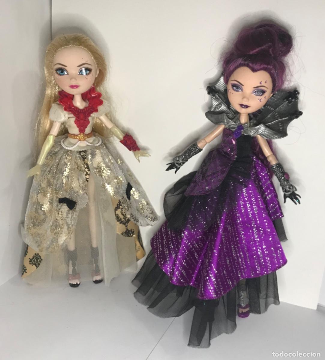 Mu&ntilde;ecas modernas: Mu&ntilde;eca Apple White Ever After High Thronecoming trono - Foto 3