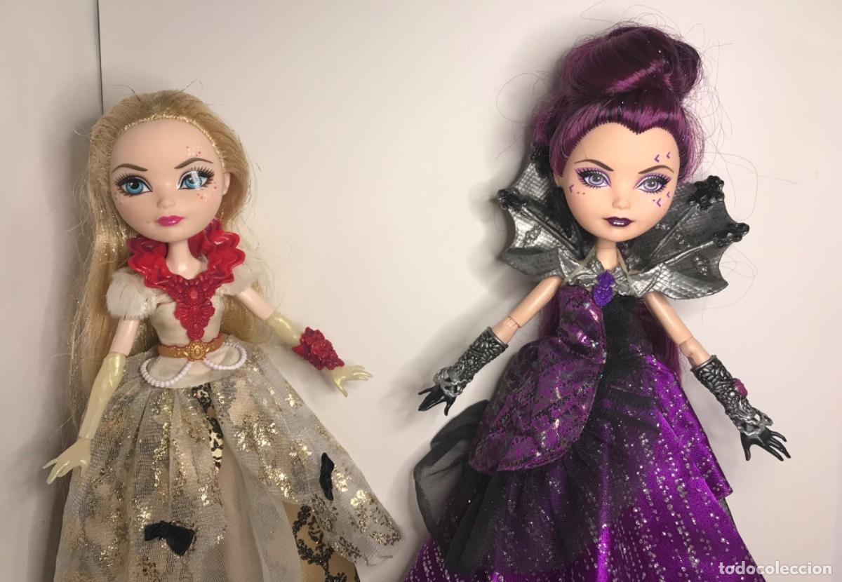 Mu&ntilde;ecas modernas: Mu&ntilde;eca Apple White Ever After High Thronecoming trono - Foto 1
