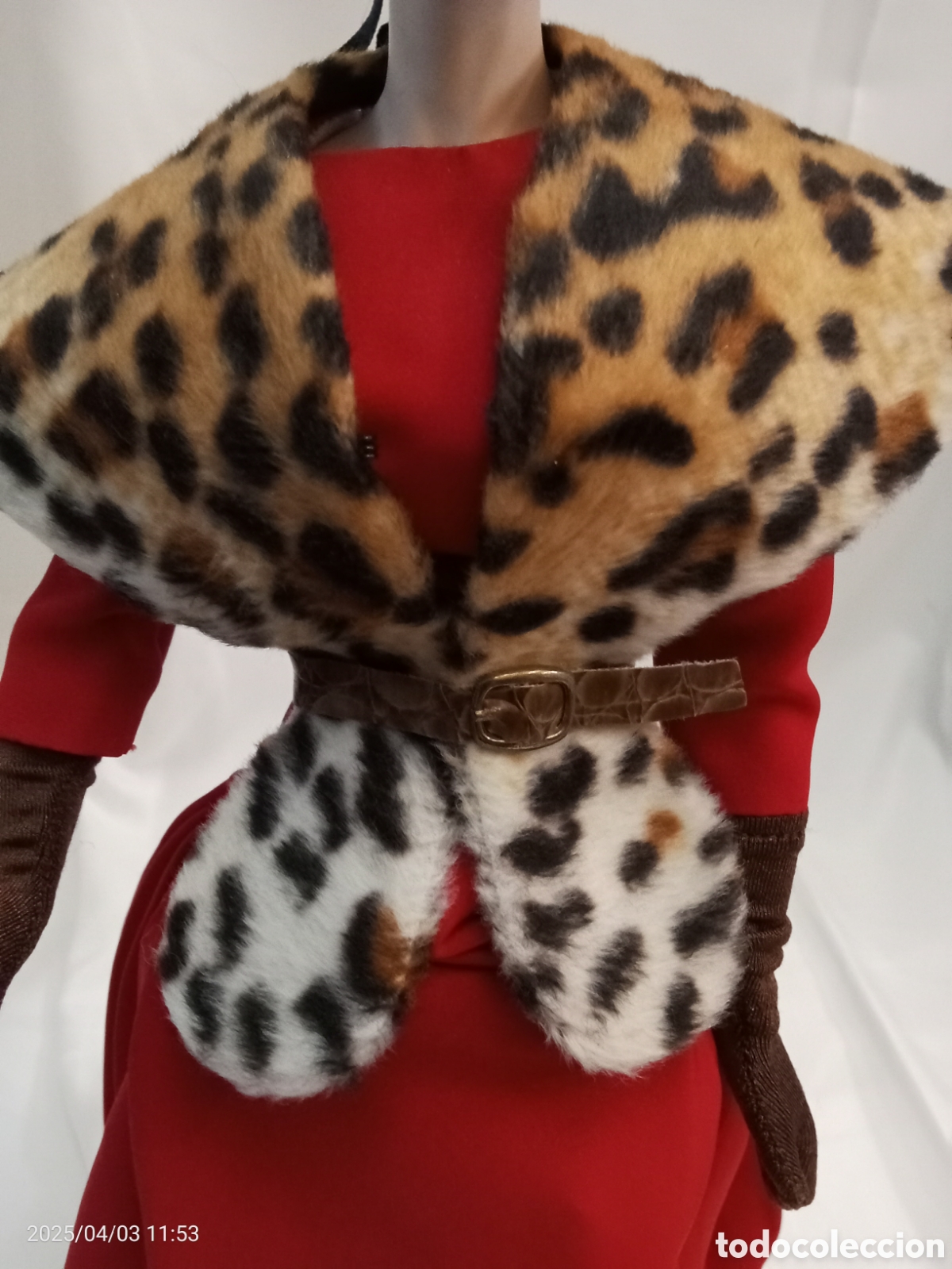 Mu&ntilde;ecas modernas: MU&Ntilde;ECA D.A.E. DOLL VIVIAN A&Ntilde;OS 50 - Foto 4