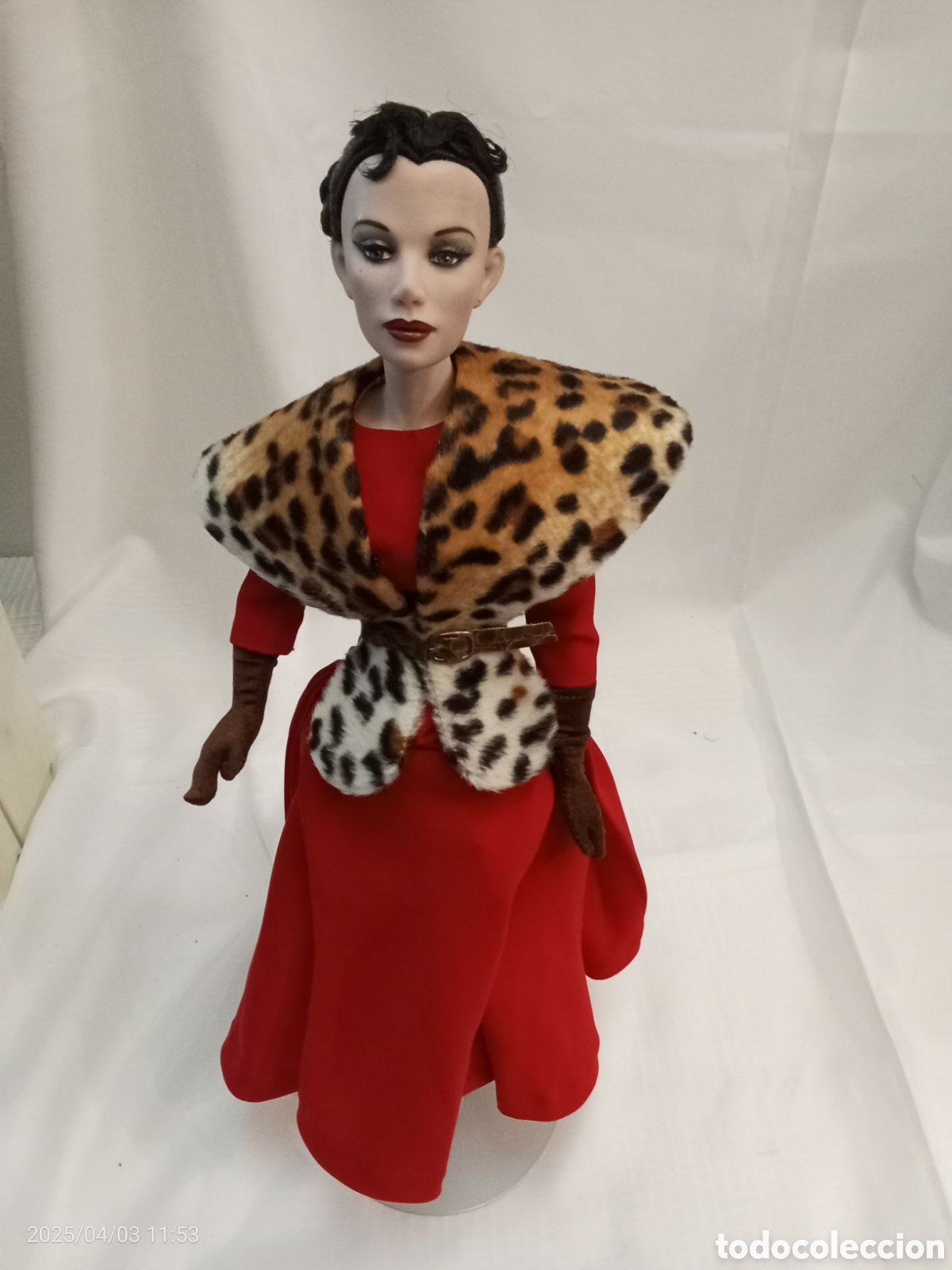 Mu&ntilde;ecas modernas: MU&Ntilde;ECA D.A.E. DOLL VIVIAN A&Ntilde;OS 50 - Foto 1