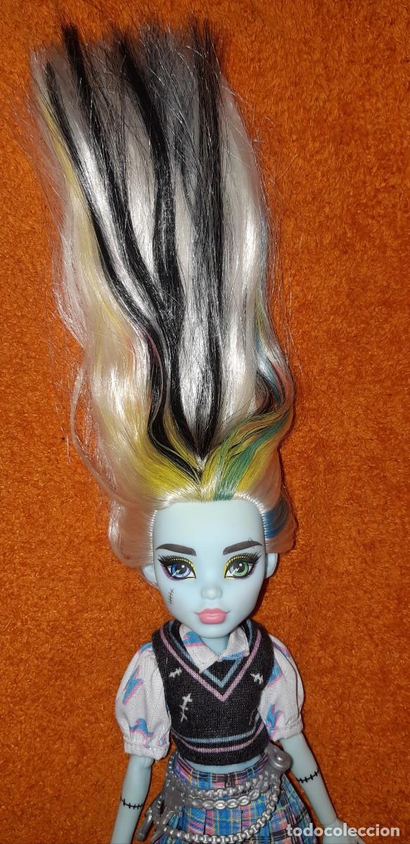 Mu&ntilde;ecas modernas: MU&Ntilde;ECA MONSTER HIGH FRANKIE MATTEL - Foto 5
