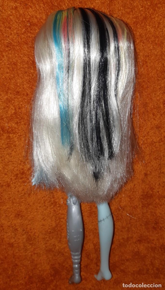 Mu&ntilde;ecas modernas: MU&Ntilde;ECA MONSTER HIGH FRANKIE MATTEL - Foto 4