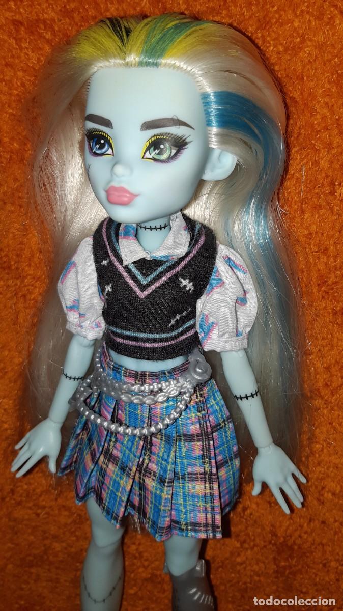 Mu&ntilde;ecas modernas: MU&Ntilde;ECA MONSTER HIGH FRANKIE MATTEL - Foto 3