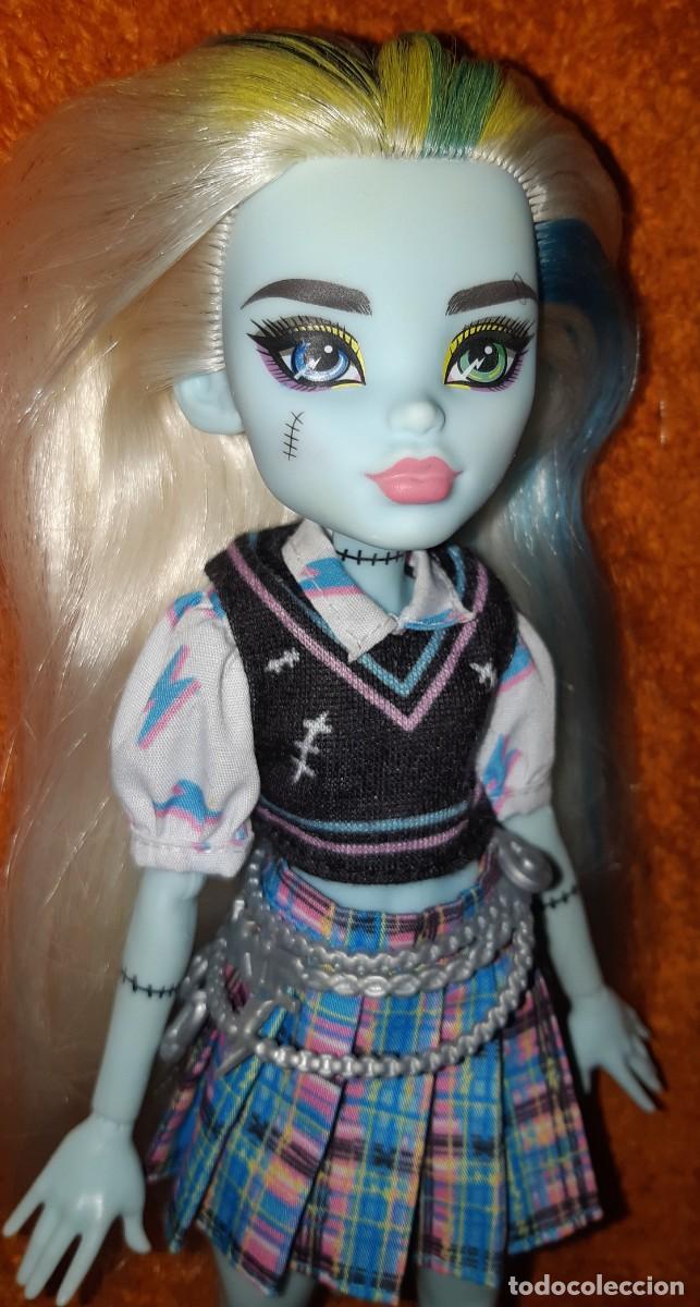 Mu&ntilde;ecas modernas: MU&Ntilde;ECA MONSTER HIGH FRANKIE MATTEL - Foto 2