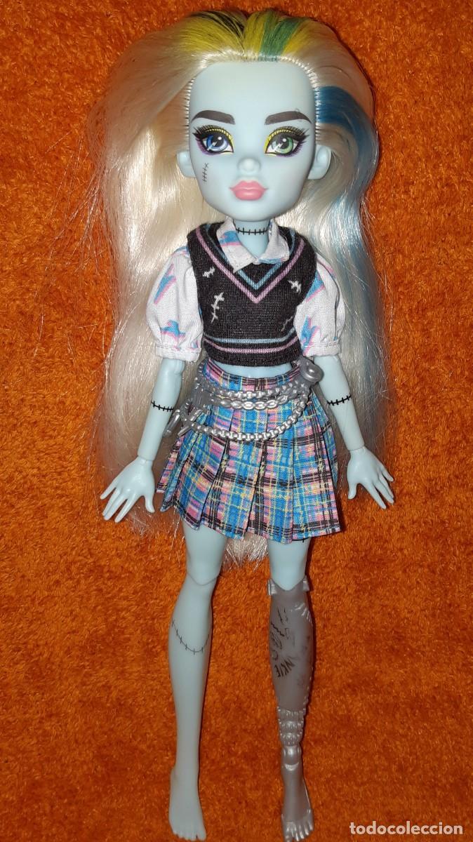 Mu&ntilde;ecas modernas: MU&Ntilde;ECA MONSTER HIGH FRANKIE MATTEL - Foto 1