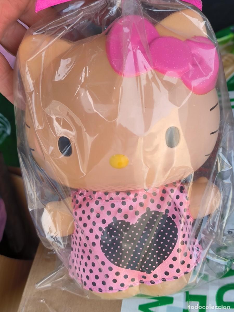 Mu&ntilde;ecas modernas: MU&Ntilde;ECA HELLO KITTY-GEL DE BA&Ntilde;O 2 - 20cm. - Foto 1