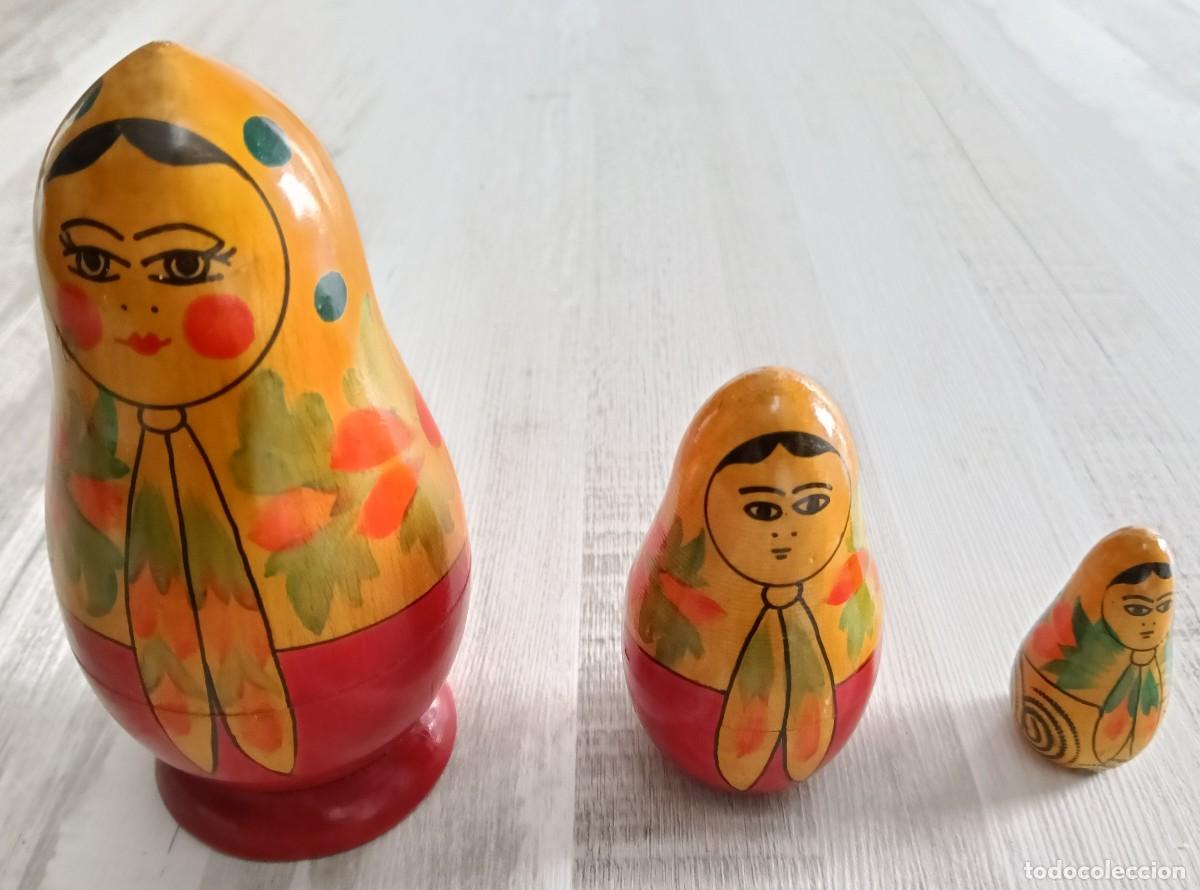 Mu&ntilde;ecas modernas: Antiguas Mu&ntilde;ecas Matrioskas Rusas - Foto 1