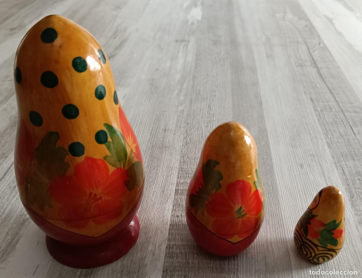 Mu&ntilde;ecas modernas: Antiguas Mu&ntilde;ecas Matrioskas Rusas - Foto 2