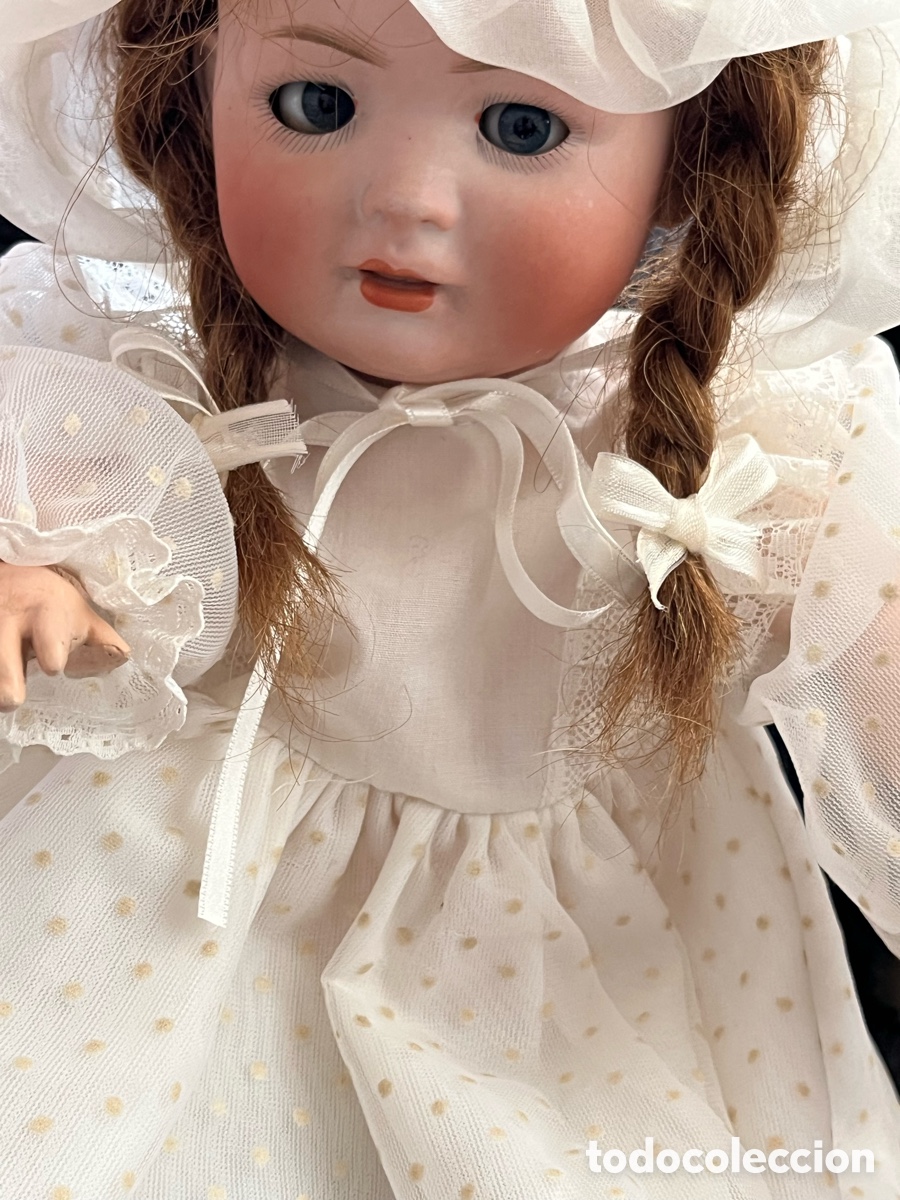 Mu&ntilde;ecas modernas: Mu&ntilde;eca Alemana finales s. XIX BP 585 G