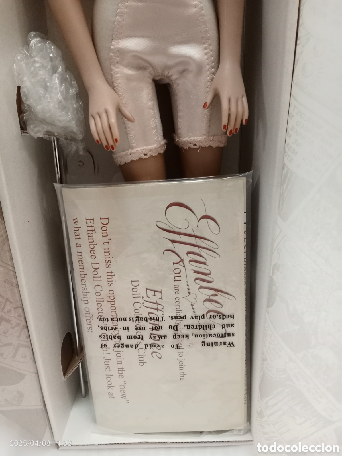 Mu&ntilde;ecas modernas: MU&Ntilde;ECA TONNER EFFANBEE BRENDA STARR- BASICALLY - Foto 7