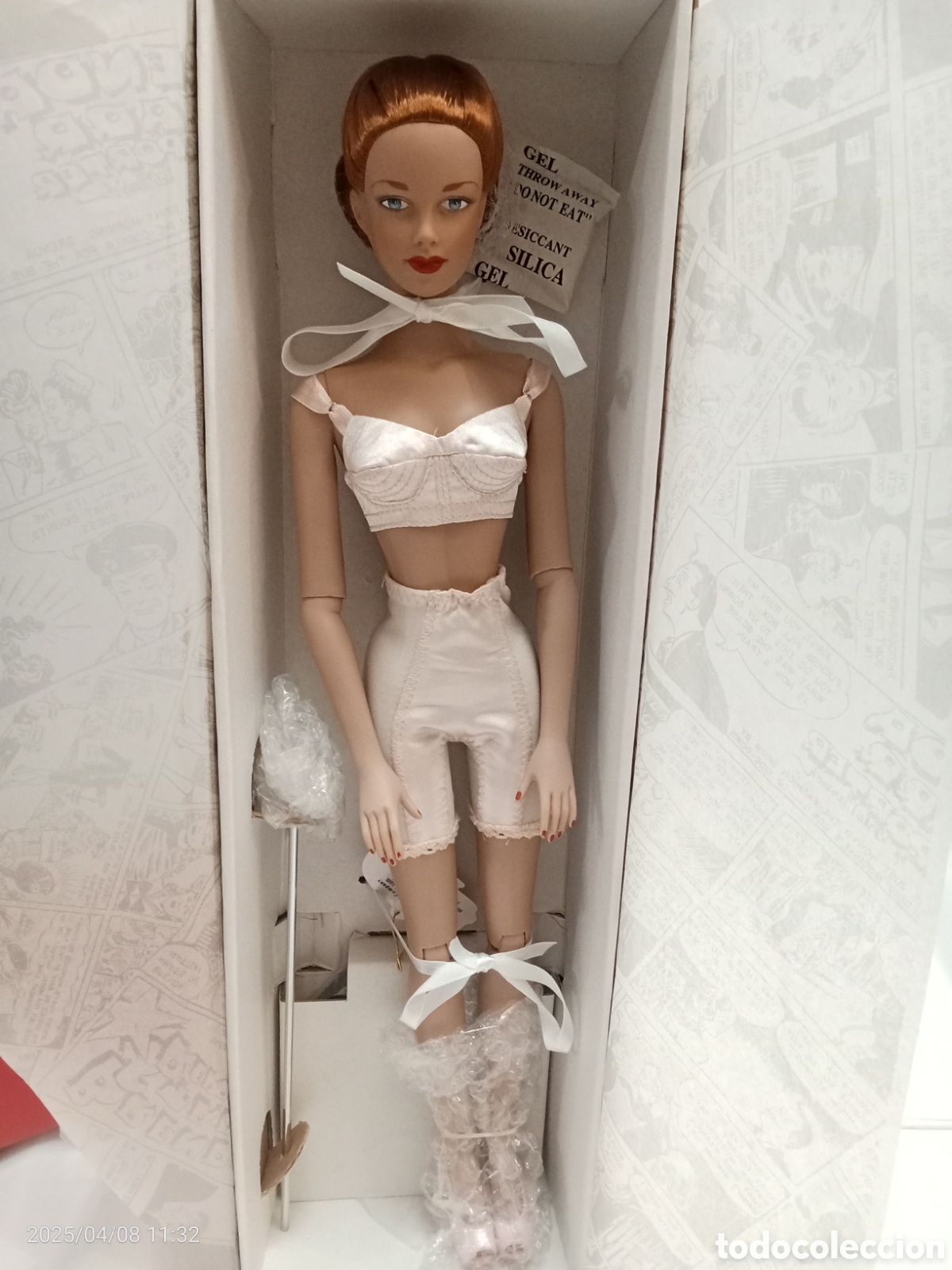 Mu&ntilde;ecas modernas: MU&Ntilde;ECA TONNER EFFANBEE BRENDA STARR- BASICALLY - Foto 1