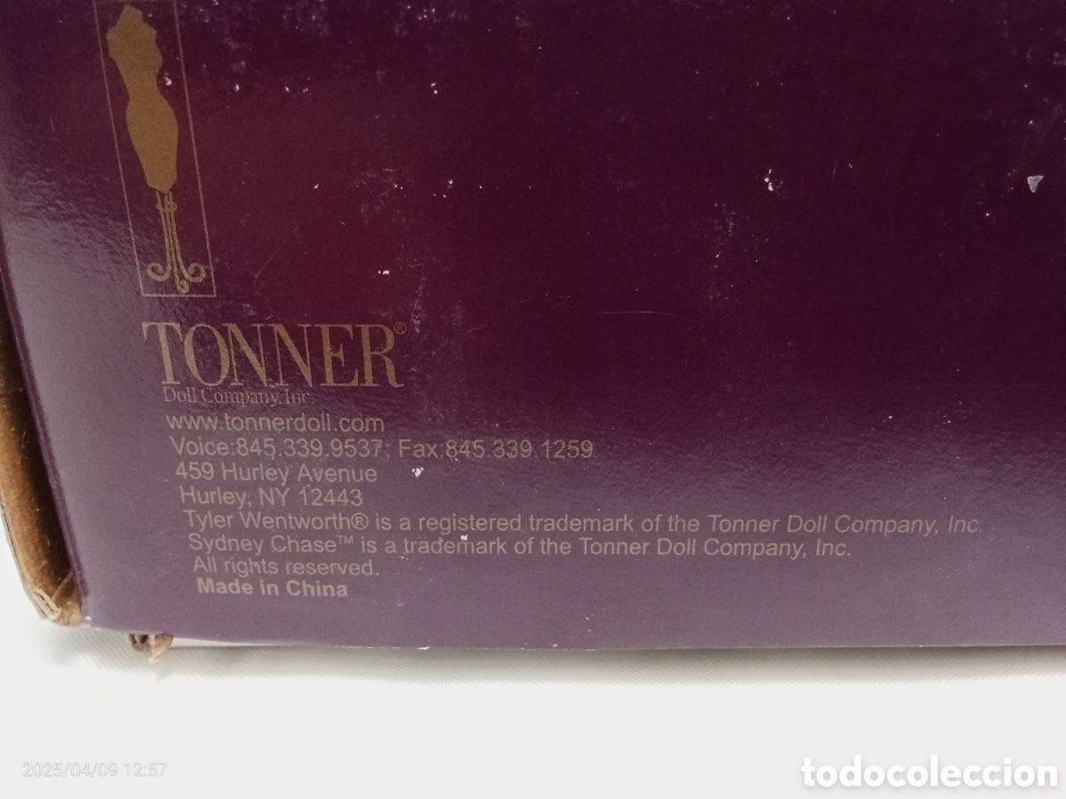 Mu&ntilde;ecas modernas: MU&Ntilde;ECA DE MODA TONNER TYLER SYDNEY CHASE DE 16&rdquo; ( 2005) - Foto 15