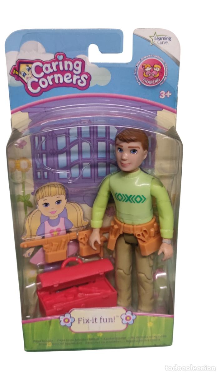 Mu&ntilde;ecas modernas: Caring Corners- Fix it fun de Learning Curve - Foto 1