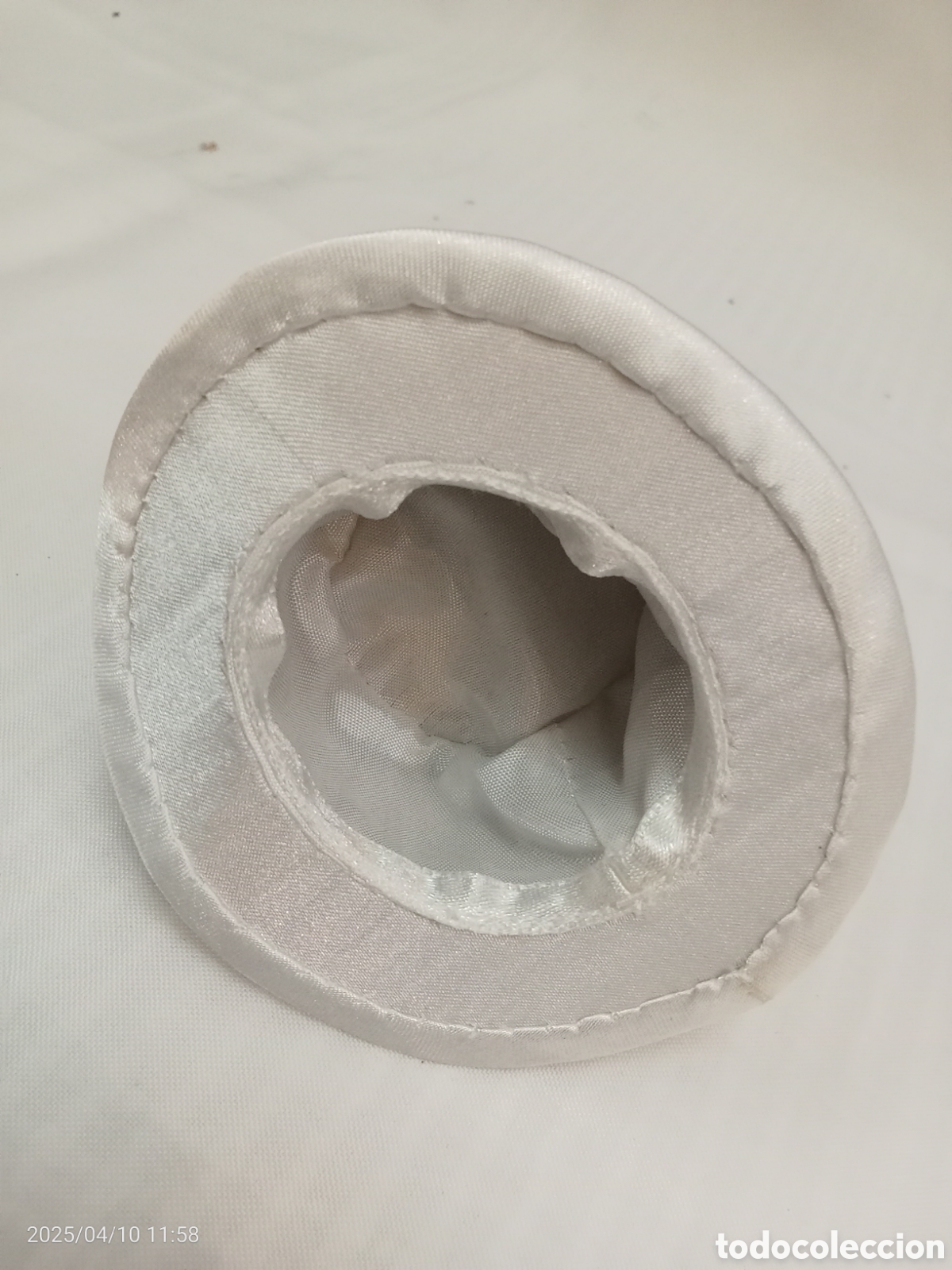 Mu&ntilde;ecas modernas: SOMBRERO MU&Ntilde;ECA COPA BLANCO - Foto 3
