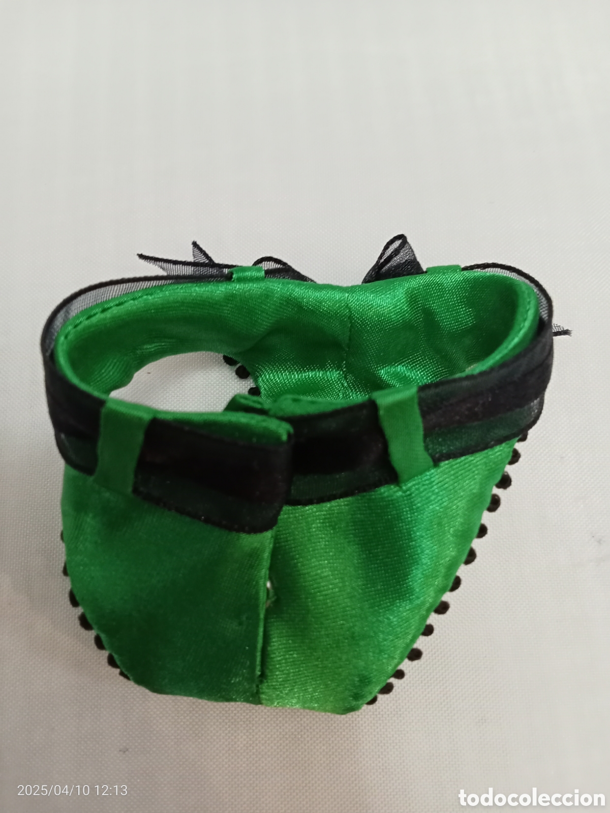 Mu&ntilde;ecas modernas: CONJUNTO INTERIOR MU&Ntilde;ECA COLOR VERDE - Foto 3