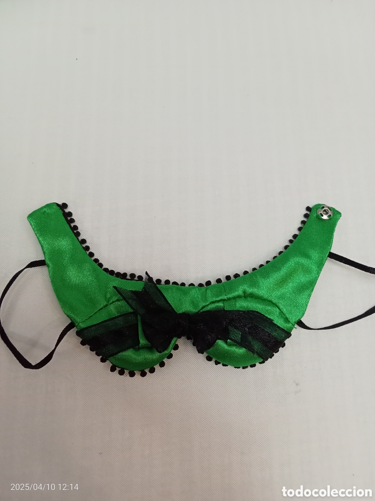 Mu&ntilde;ecas modernas: CONJUNTO INTERIOR MU&Ntilde;ECA COLOR VERDE - Foto 4
