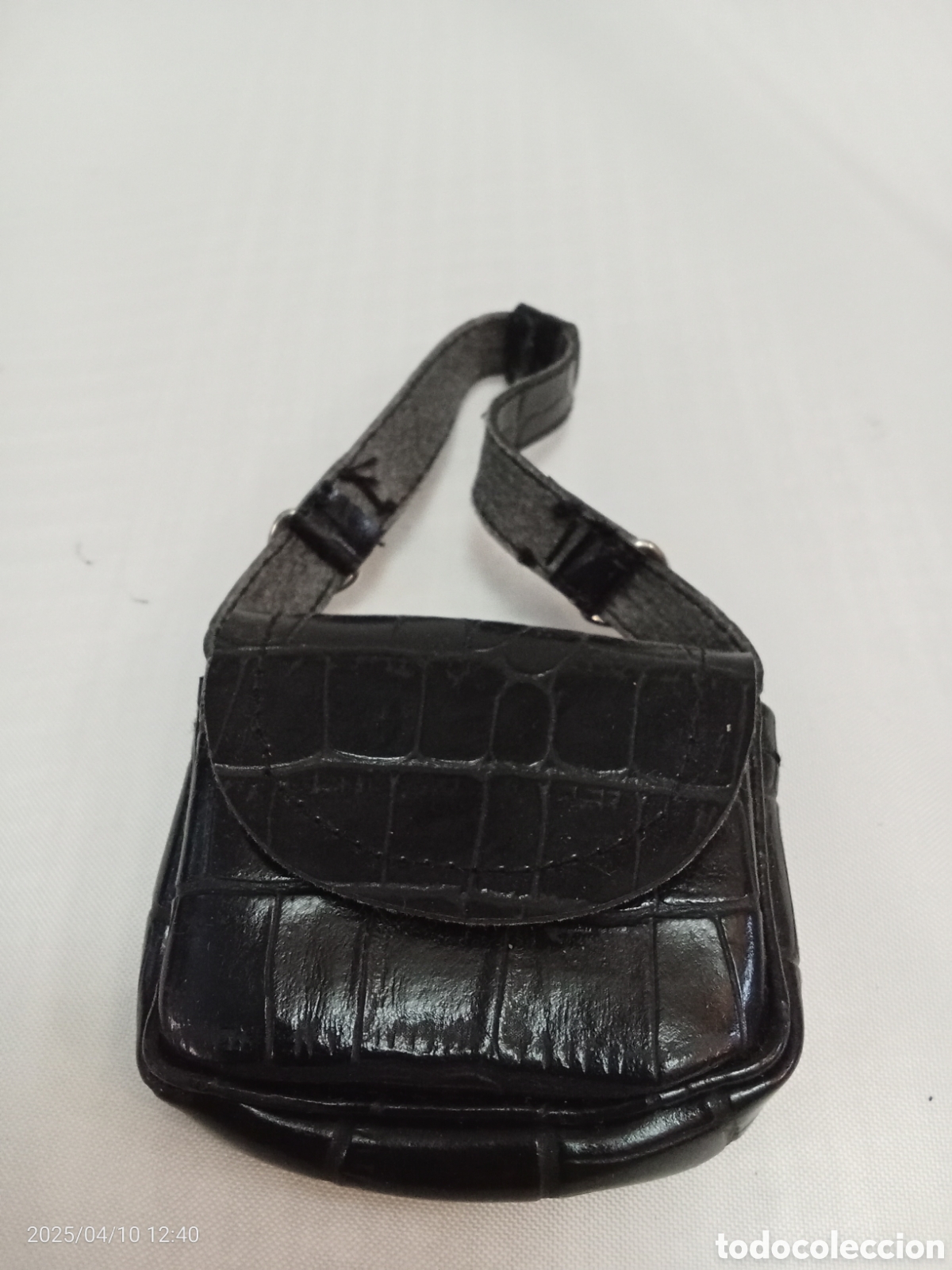 Mu&ntilde;ecas modernas: BOLSO MU&Ntilde;ECA COLOR NEGRO - Foto 1