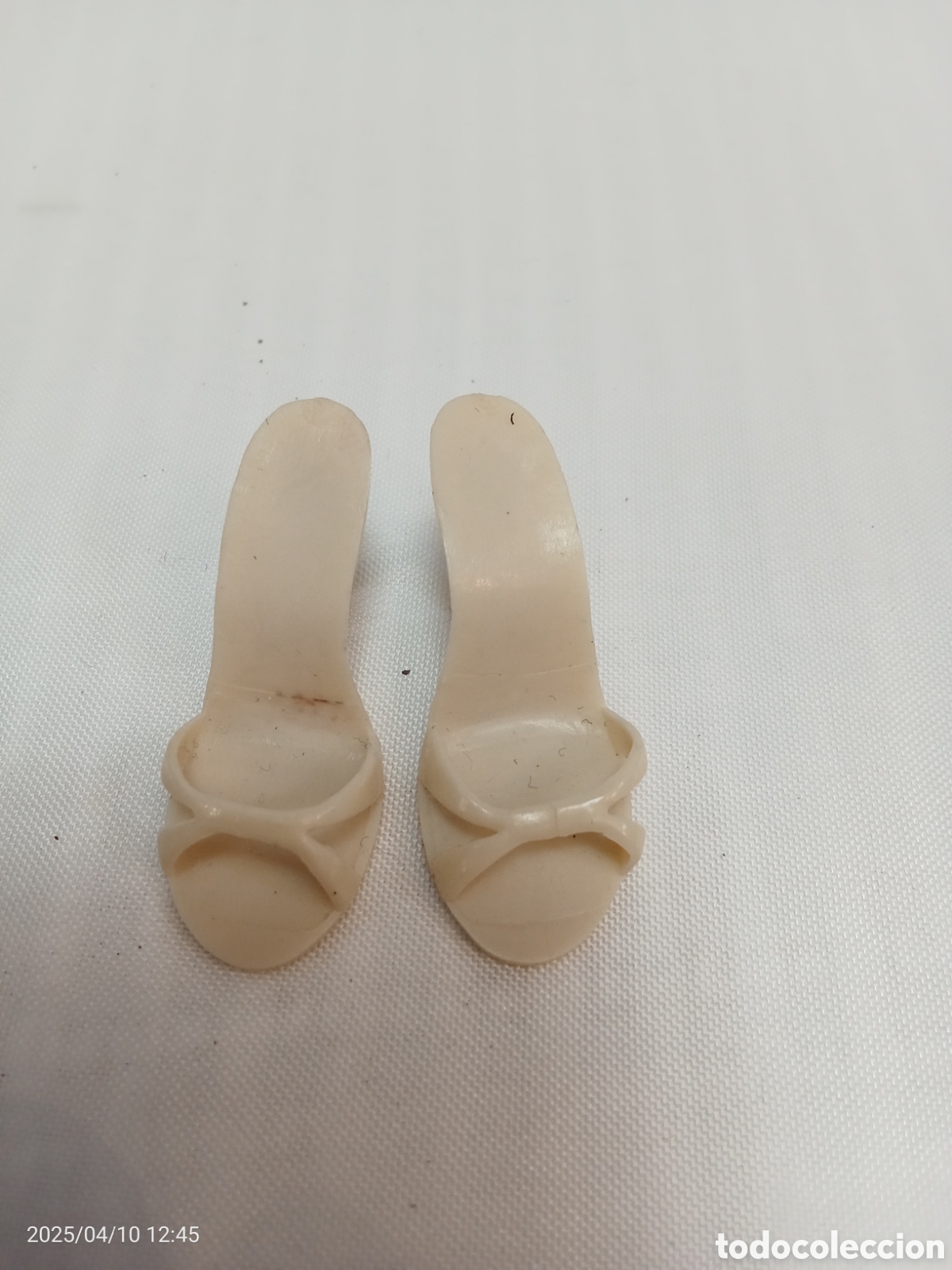 Mu&ntilde;ecas modernas: ZAPATO TAC&Oacute;N MU&Ntilde;ECA BLANCO - Foto 1