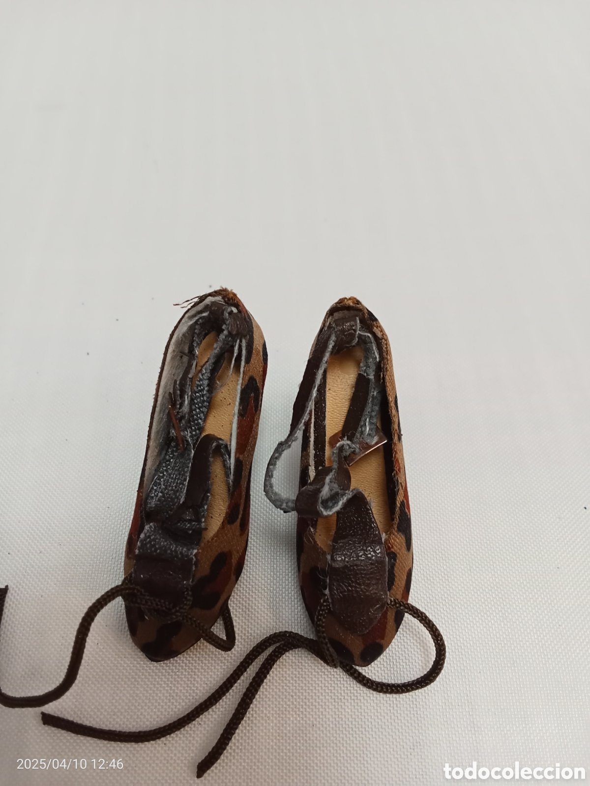 Mu&ntilde;ecas modernas: ZAPATO TAC&Oacute;N MU&Ntilde;ECA LEOPARDO - Foto 2