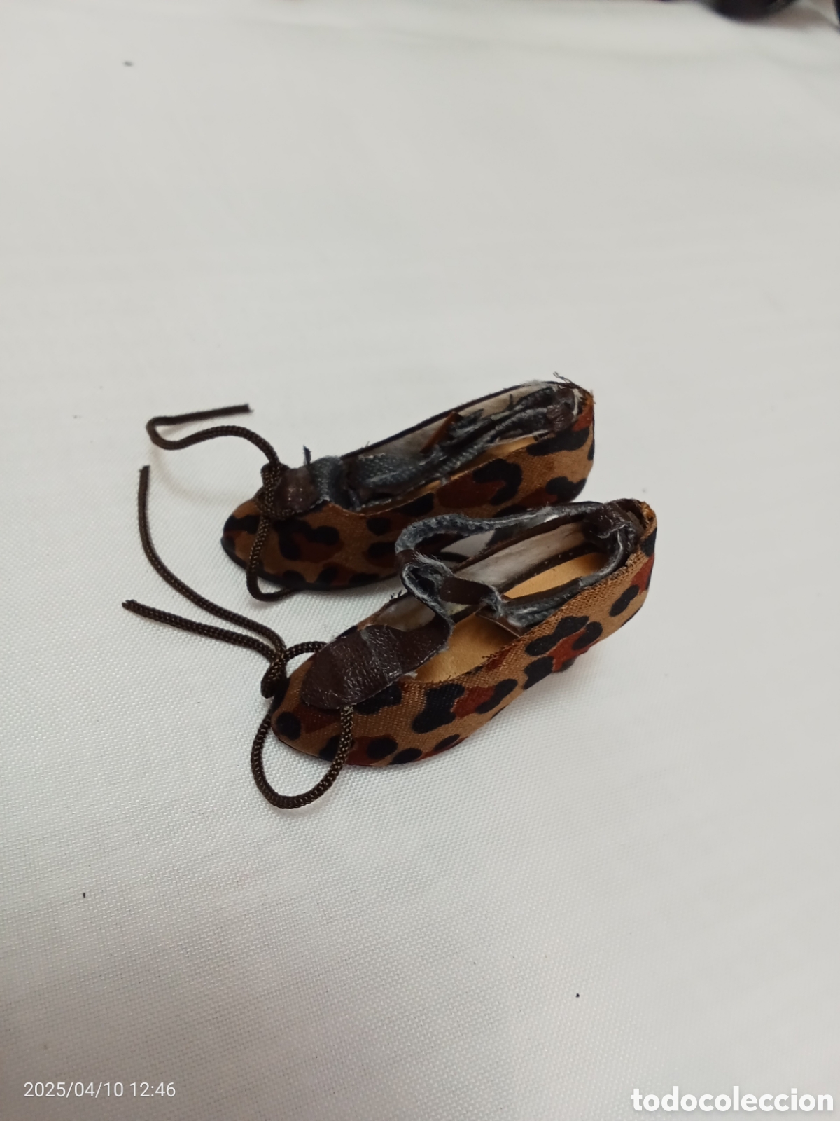 Mu&ntilde;ecas modernas: ZAPATO TAC&Oacute;N MU&Ntilde;ECA LEOPARDO - Foto 3