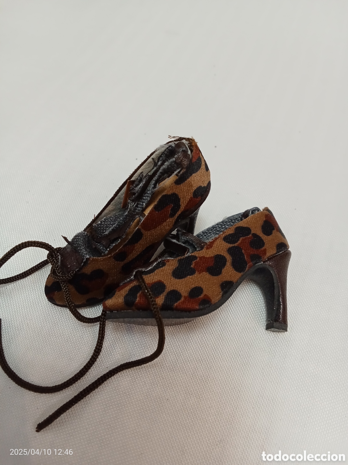 Mu&ntilde;ecas modernas: ZAPATO TAC&Oacute;N MU&Ntilde;ECA LEOPARDO - Foto 4