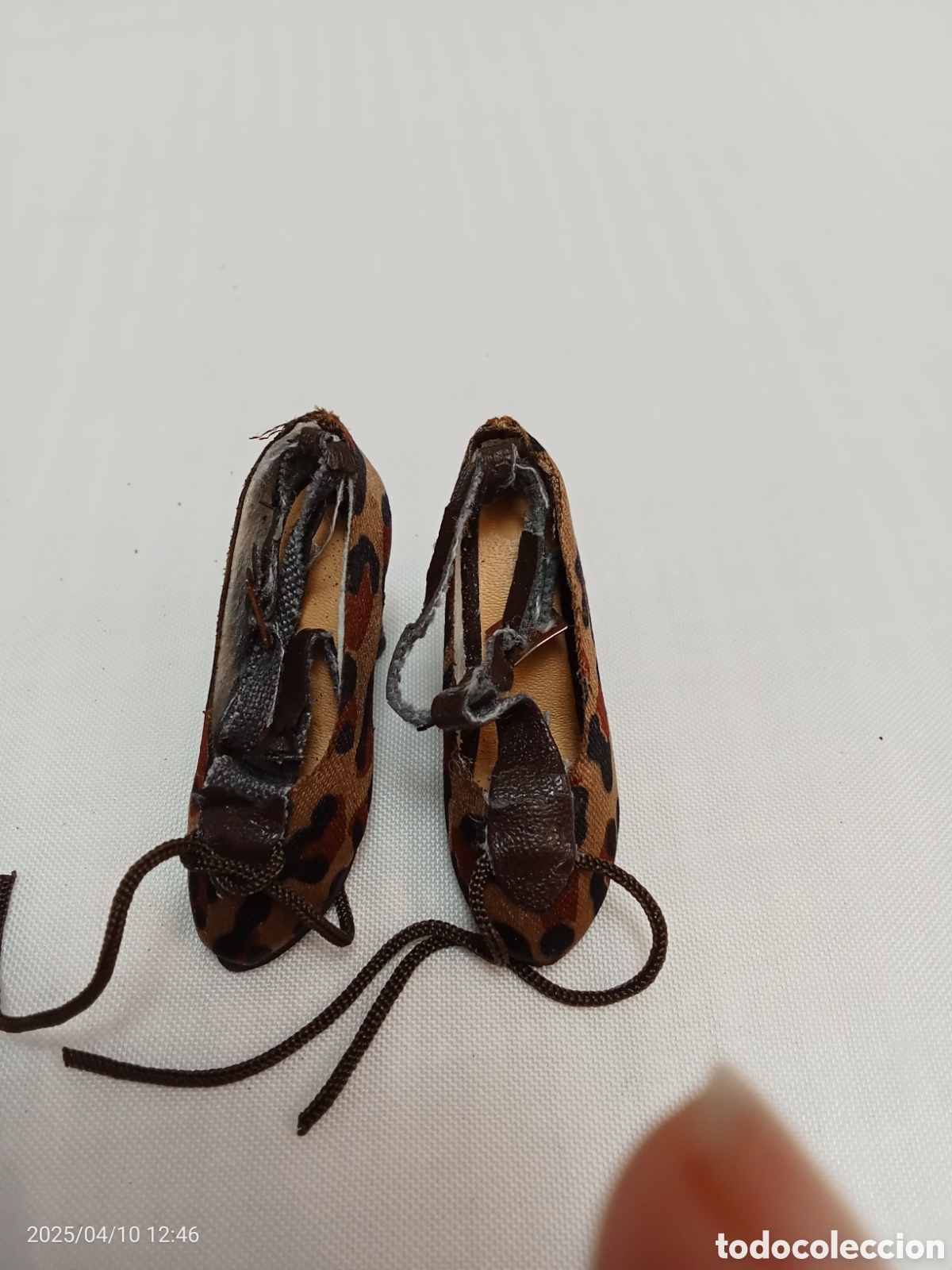 Mu&ntilde;ecas modernas: ZAPATO TAC&Oacute;N MU&Ntilde;ECA LEOPARDO - Foto 1