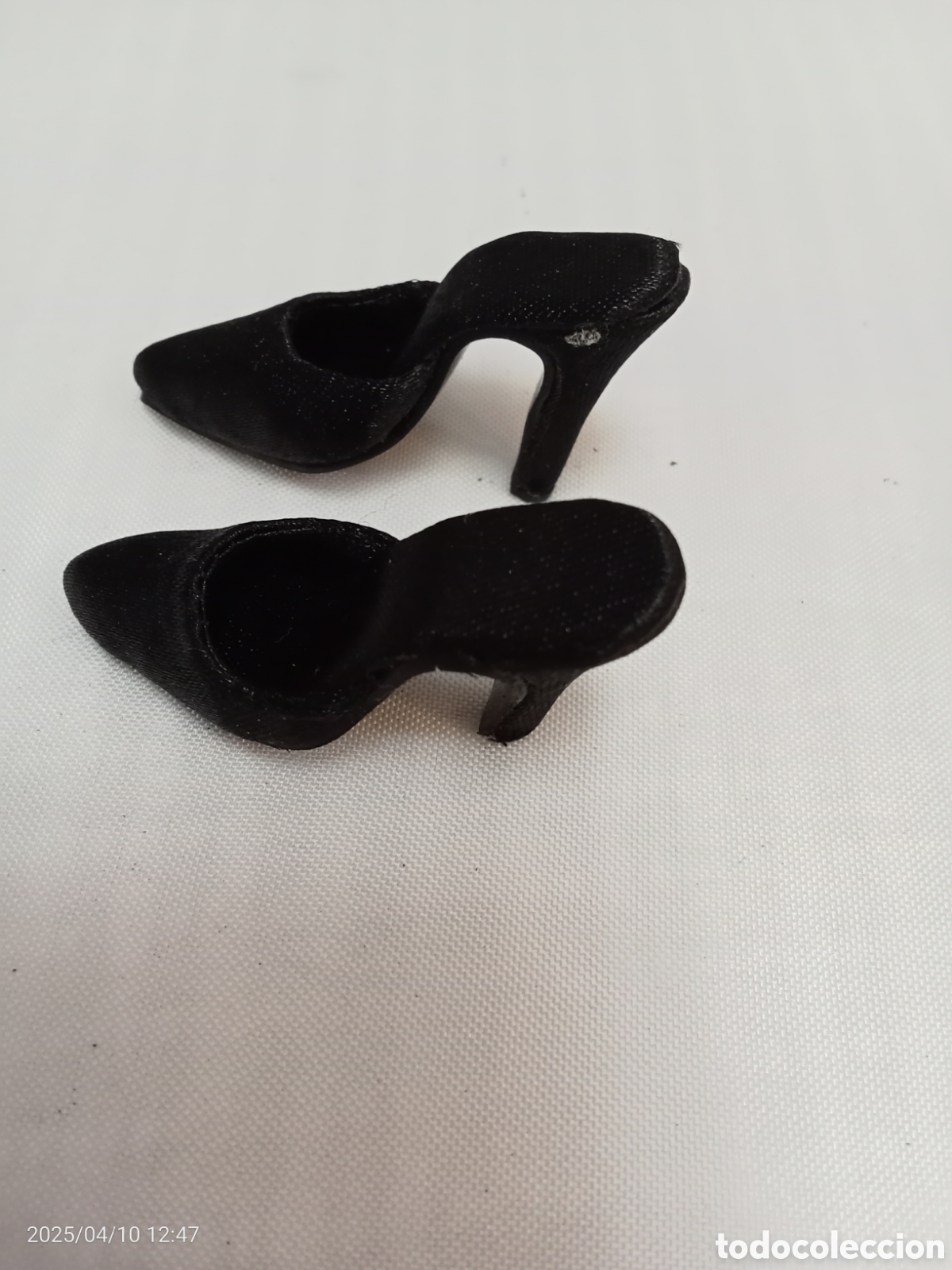 Mu&ntilde;ecas modernas: ZAPATO MU&Ntilde;ECA TAC&Oacute;N NEGRO - Foto 2