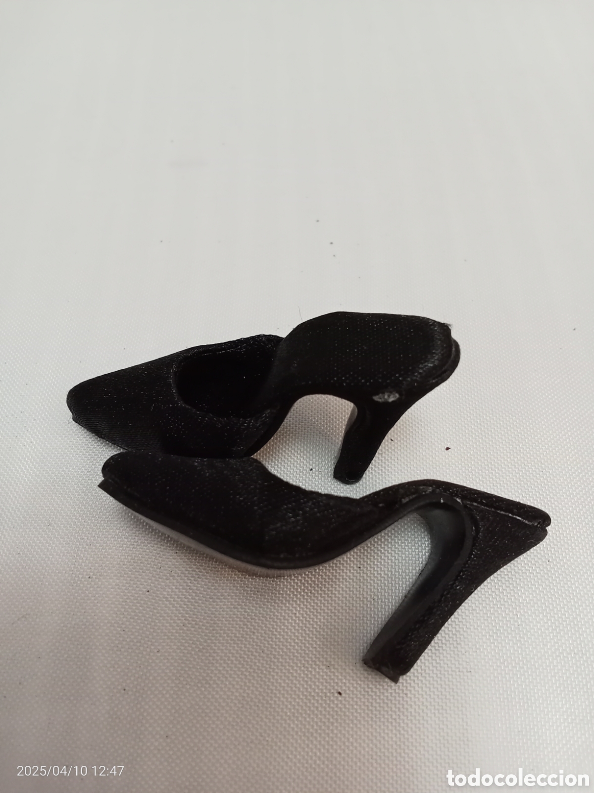 Mu&ntilde;ecas modernas: ZAPATO MU&Ntilde;ECA TAC&Oacute;N NEGRO - Foto 3