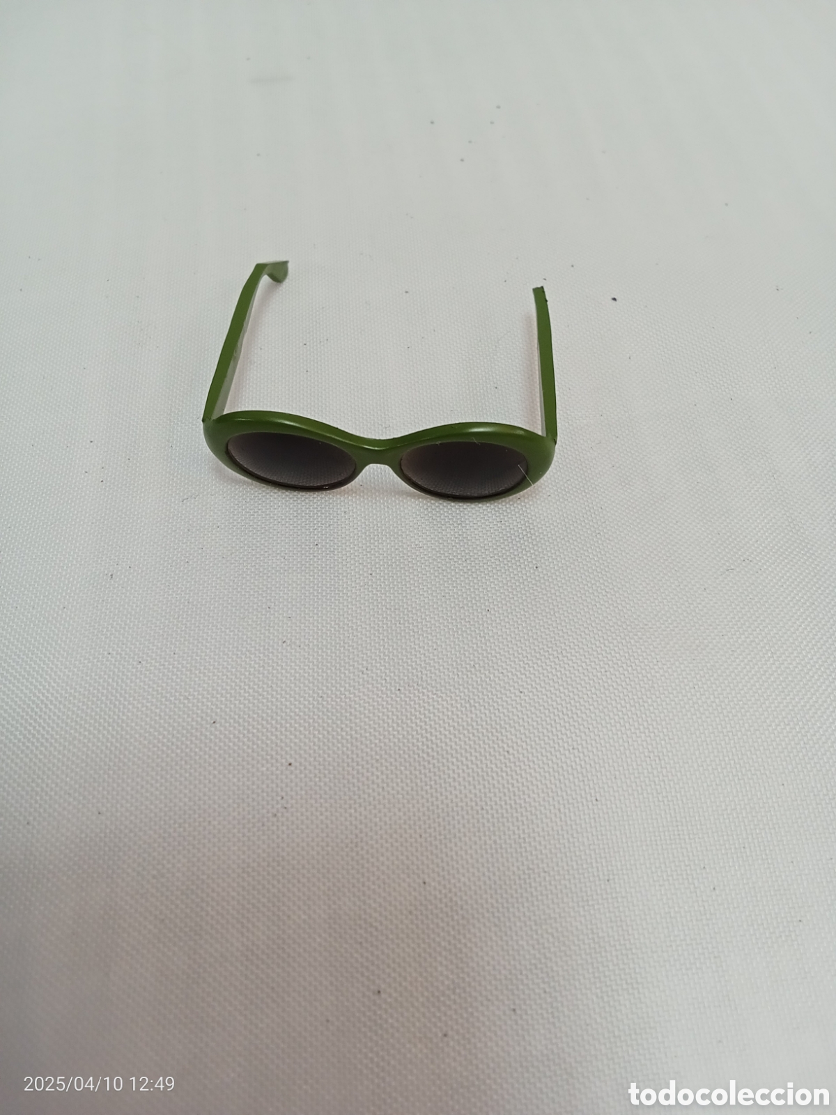 Mu&ntilde;ecas modernas: GAFAS MU&Ntilde;ECA COLOR VERDE Y NEGRO - Foto 2