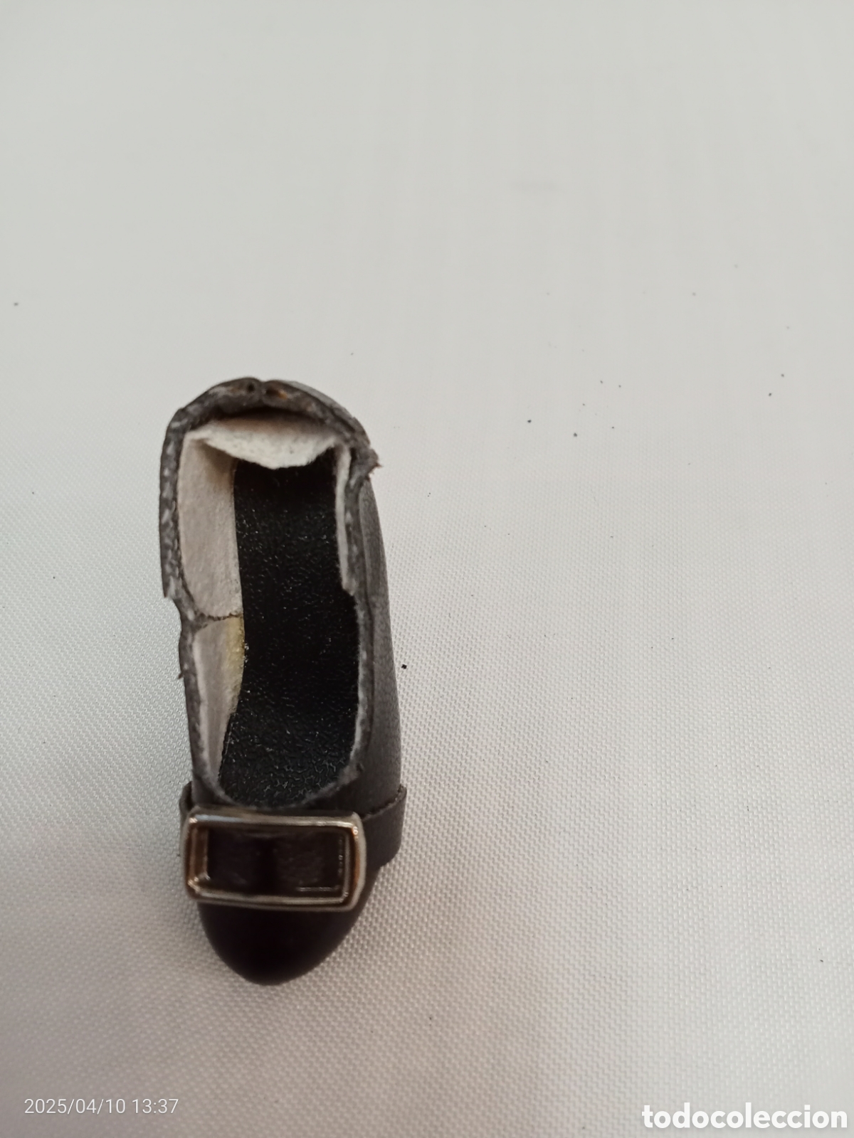 Mu&ntilde;ecas modernas: ZAPATO MU&Ntilde;ECA MARR&Oacute;N - Foto 1